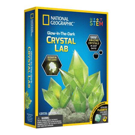 NATIONAL GEOGRAPHIC GID CRYSTAL
