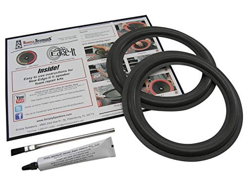 2.5 Bord Mousse Haut-Parleur Entourage Remplacement Pièces réparation