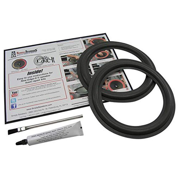 EPI 8 Inch Foam Speaker Repair Kit FSK-8 (Pair)