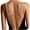 Gold, variant on Rhinestone Layered Back Body Chain Jewelry for Women Party | Multi-layered Crystal Backdrop Jewelry, Sparkly Crystal Backless Dress Accessories for Weddings Parties Nightclubs and Proms