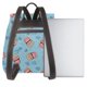 thumbnail image 3 of Easygdp I Am A Fan Popcorn Mochila de Cuero para Mujeres, Bolso de Hombro, Bolsos de Mano de Moda para Trabajo y Viajes, 3 of 4