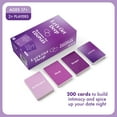 thumbnail image 6 of Let’s Get Deep -  Intimacy Card Game with 200 Questions, Perfect for Date Nights, Valentine’s Day Couples Game and Couples Gifts by What Do You Meme?, 6 of 9