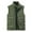 Army Green, variant on BiZtdJrK Mens Big and Tall Vest Casual Lightweight Stand Collar Sleeveless Workwear Jacket Outdoor Hiking Travel Golf Vest with Pockets Sale Of The Day Prime Today Blue XL