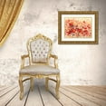 thumbnail image 3 of Florio, Luigi 32x25 Gold Ornate Wood Framed with Double Matting Museum Art Print Titled - Campo di fiori, 3 of 4