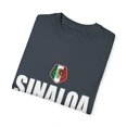 thumbnail image 3 of Sinaloa Mexico Flag Illustration Travel Quote Gift | Cute Mexican Adventure Graphic Men Women Unisex Garment-Dyed T-shirt, 3 of 4
