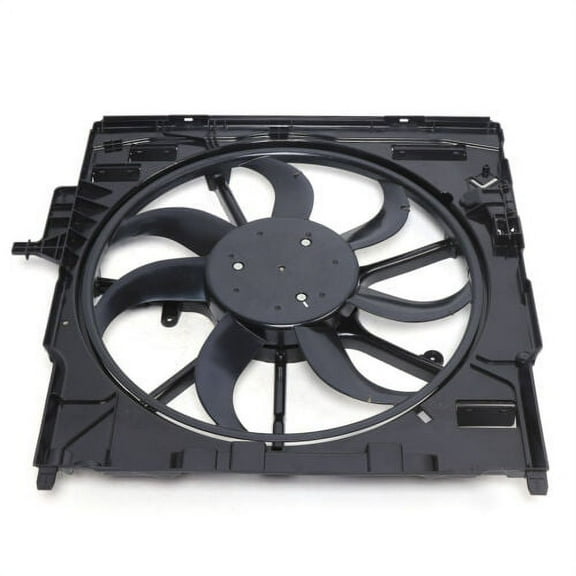 For BMW E70 X5 2007-2010 Electric Radiator Condenser Cooling Fan 17427533558