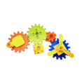 thumbnail image 4 of Tablero de actividades con ruedas dentadas, accesorios para tablero de actividades, juguete de viaje, juegos de habilidad básica, de actividades con, 4 of 8