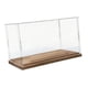 thumbnail image 5 of Vitrina de acrílico transparente para exhibición de modelos de coches coleccionables 24x13.5x15cm, 5 of 9