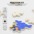 thumbnail image 6 of Team Umizoomi Puzzle 1000 Pieces Wooden Jigsaw Puzzle For Adult, Family, Birthday, Christmas, Thanksgiving Gifts, 6 of 8