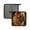 2PCS, variant on Honeii Gold Flame Pattern Wolf for Silicone Trivets for Hot Pots and Pans -Trivet Mat - Heat Resistant Silicone Trivet - Hot Plate Mats