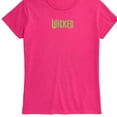 thumbnail image 3 of Wicked - Green Logo - Women's Fitted Graphic T-Shirt, 3 of 4