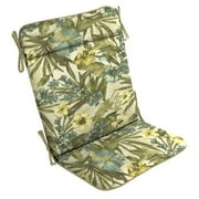 Tropical Green Chair Cushion