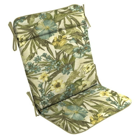 Tropical Green Chair Cushion