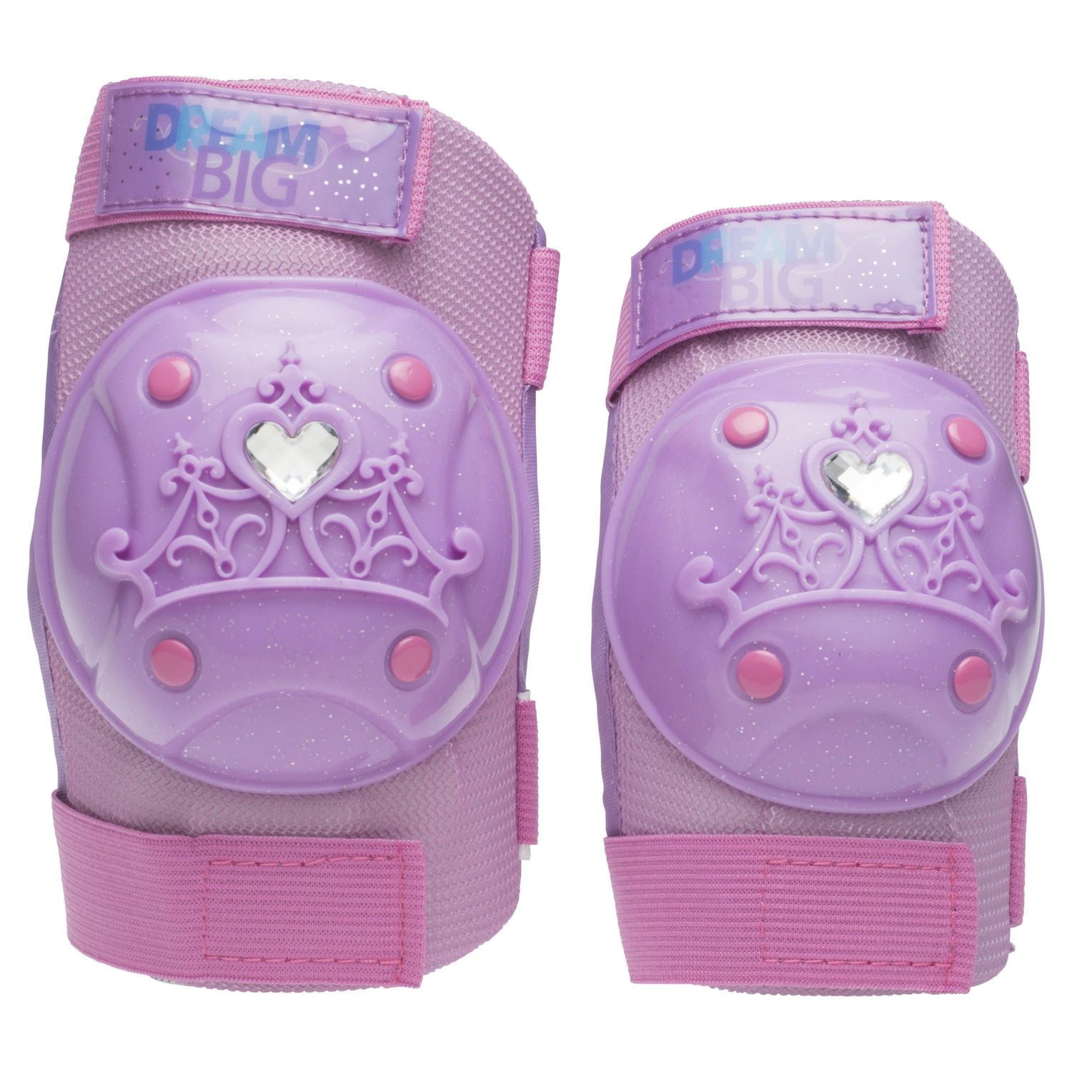 Bell Sports Disney Princess Protective Gear, Includes 6 pieces
