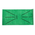 thumbnail image 2 of Golf Hitting Mat, Golf Training Aids Easy To Clean Wearproof Premium Rubber + Flannelette  For Golf Practice For Outdoor Sports For Golf Game For Golf Player ANGGREK Golf Hitting Mat, 2 of 8