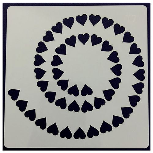 shiyao 1pcs 12 style mandala dotting stencils template mandala dot