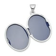 thumbnail image 2 of 14k White Gold Polished Oval Locket, 2 of 3
