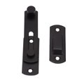 thumbnail image 1 of Barn Door Lock, Scratch Resistant Barn Door Latch  for Bathrooms, 1 of 7