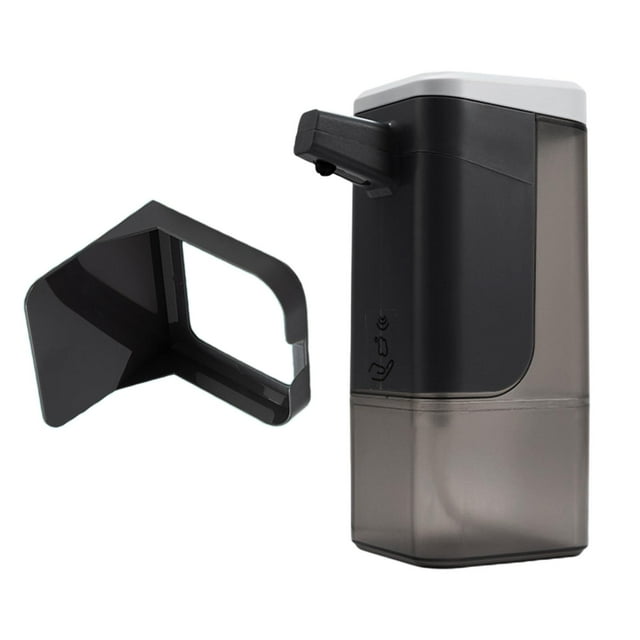 GROWTH TANK Automatic Soap Dispenser Disinfector Infrared Sensor Non-Contact Bathroom Grey Grey Foam