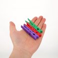 thumbnail image 2 of FRCOLOR Mini Clip 50pcs Wooden Clips Candy Color Photo Clips Snacks Clip for Home School Office(Mixed Colr),2.83"X0.39"X0.39", 2 of 4