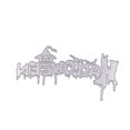 thumbnail image 1 of Inteprter Troquelado en relieve de Halloween para álbum de recortes, estampado de palabras, plantilla de ambientes, molde para vacaciones, artesanías, Artesanía Inteprter HA065384-00, 1 of 6