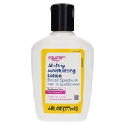 Equate All-Day Moisturizing Lotion with SPF 15 Broad Spectrum Sunscreen, 6 fl oz