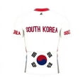 thumbnail image 2 of South Korea Full Zipper Bike Short Sleeve Cycling Jersey  for Men - Size M, 2 of 4