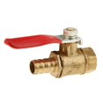 thumbnail image 4 of Thinsony Various Type Ball Valve Threaded Brass Valve Ball 12mm 8mm Red 1Set, 4 of 6