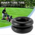 thumbnail image 3 of 2 Pack 2.80/2.50-4 inch Inner Tube with TR87 Bent Valve Stem for Scooters, Lawn Mowers, Wheelbarrows, Hand Trucks, 3 of 5