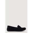 thumbnail image 2 of Women's Faux Suede Penny Loafers, 2 of 3