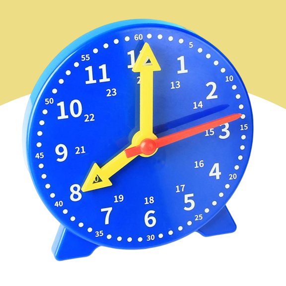 Reloj Montessori Educativo Yotijar Reloj Analógico para Niños