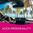 thumbnail image 2 of California Scents Palms Paper Tropical Colada Air Freshener, 2 of 8