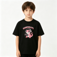 thumbnail image 2 of Gamer Axolotl Pink Headset Boys Graphic Tee, Cute Video Game 100% Cotton Kids Short Sleeve T-Shirt 4-13Y, 2 of 5