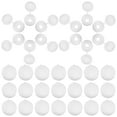 thumbnail image 2 of GUIYONG 400PCS Plastic Hinged Screw Covers Caps Screw Caps Screws Shutter Screw Caps Snap Washer Covers for Covering Screw Heads Screw, 2 of 5