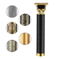 thumbnail image 3 of TSSUOUN Hair Trimmer Rechargeable Hair Shaving Machine Cordless Barber Metal Clipper Hairdressing Tool, 3 of 7