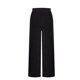 thumbnail image 5 of Pincandy Women's Solid Color Fashion Elastic Waist Silver Thread Wide Leg Pants, Loose Fit, Casual & Daily Wear, 5 of 7