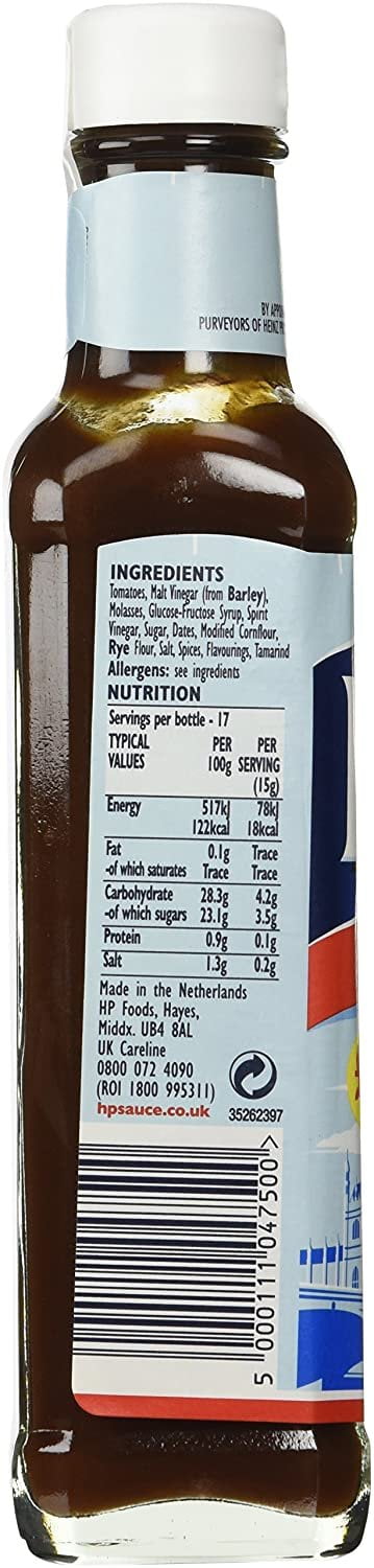 HP Sauce, Original, 9 Oz