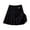 Girl Skirt-Black, variant on KkSLirnhs 5 Years Girls' Pleated Skirt for Summer School Uniform, Soft and Breathable Fabric Lightweight School Uniform Pleated Ruffle Scooter Skirt Gray