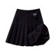 thumbnail image 1 of Odeerbi Niñas de Cintura Alta Falda Plisada Arco Color Sólido Falda Uniforme de La Escuela, 1 of 7