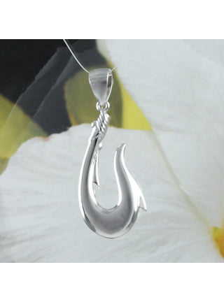 hawaiian necklace hook 