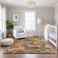 thumbnail image 6 of Addison Rugs Mayfield Premium Machine Washable Transitional Abstract Copper Rectangle Rug, 5' x 7'6", 6 of 6