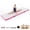 Pink 9.8FT*3.3FT*4IN, variant on Gaderth Gymnastics Air Mat Inflatable Tumble Track Mat, 9.8ft/13ft/16.4ft Portable Floor Mat with Electric Air Pump for Home Use, Training, Cheerleading, Yoga, Parkour