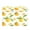 WSWES338, variant on Orange citrus fruit pattern design Storage Bins with lid, Decorative Boxes for Shelves, Closet Organizer Basket with Handles, Large,