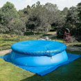 thumbnail image 3 of 2025 183cm Diameter Swimming Pool Covers,Durable Windproof Dustproof Cover for Round Above Ground Pools, 3 of 5