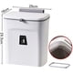 thumbnail image 3 of Hofuton Bote de Basura de Cocina Colgante con Tapa, Bote de Basura de Cocina montado en la Pared de 9 l, Bote de Basura Colgante para Autocaravana para Puertas de gabinetes, Armario, baño,, 3 of 6