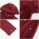 thumbnail image 4 of Chaquetas y prendas de vestir casuales con capucha de manga larga para mujer, blusas sin mangas regulares cómodas con capucha de manga larga de invierno, blusa de poliéster para mujer, 4 of 5