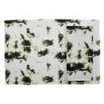 thumbnail image 2 of S4Sassy Green Abstract Tie-Dye Printed Dining Room Reversible Tablemats With Napkins set, 2 of 3