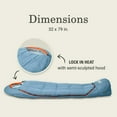 thumbnail image 3 of Coleman Big Bay™ 0° Mummy Sleeping Bag, 3 of 8