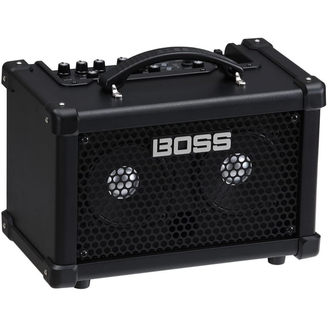 BOSS Dual Cube Bass LX Amplificador