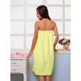 thumbnail image 2 of Enveloppe Corporelle de Spa/bain pour Femmes Longueur Genou avec Fermeture Ajustable, 2 of 2